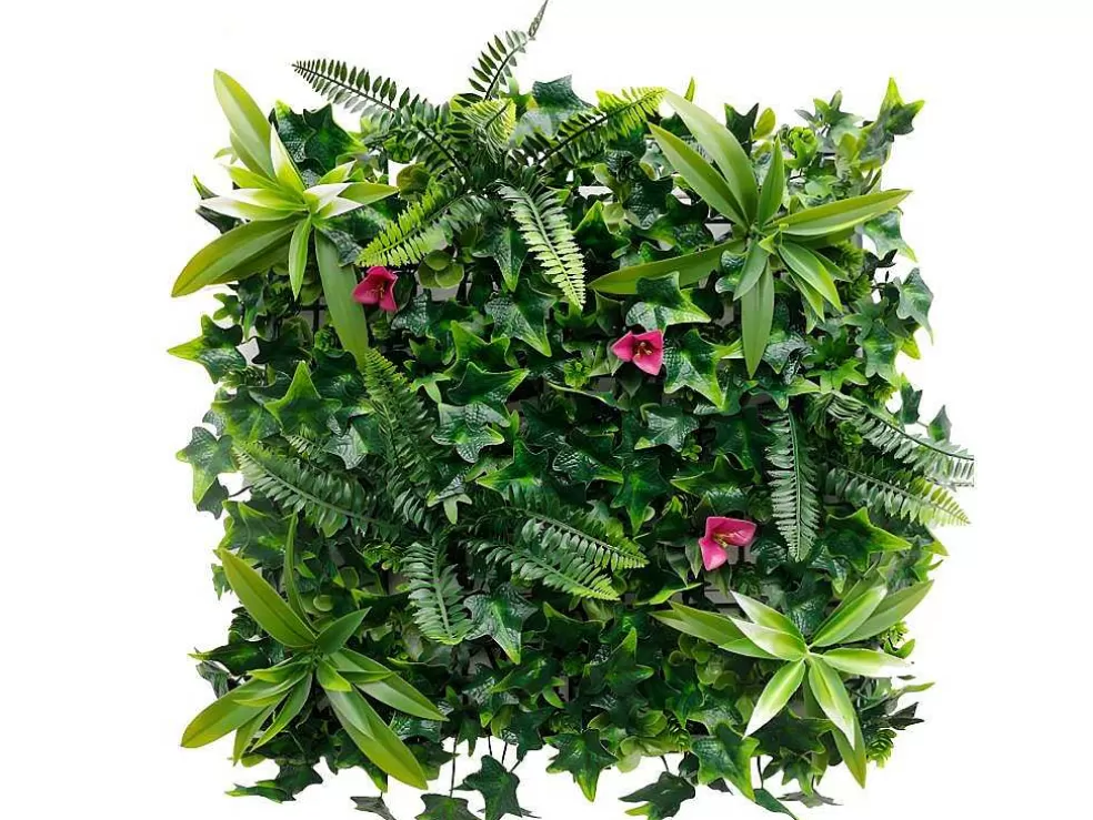 Best Sale Synthetische Groene Begroeide Muur - Pakket Van 3M - Ikaz Plantenwand