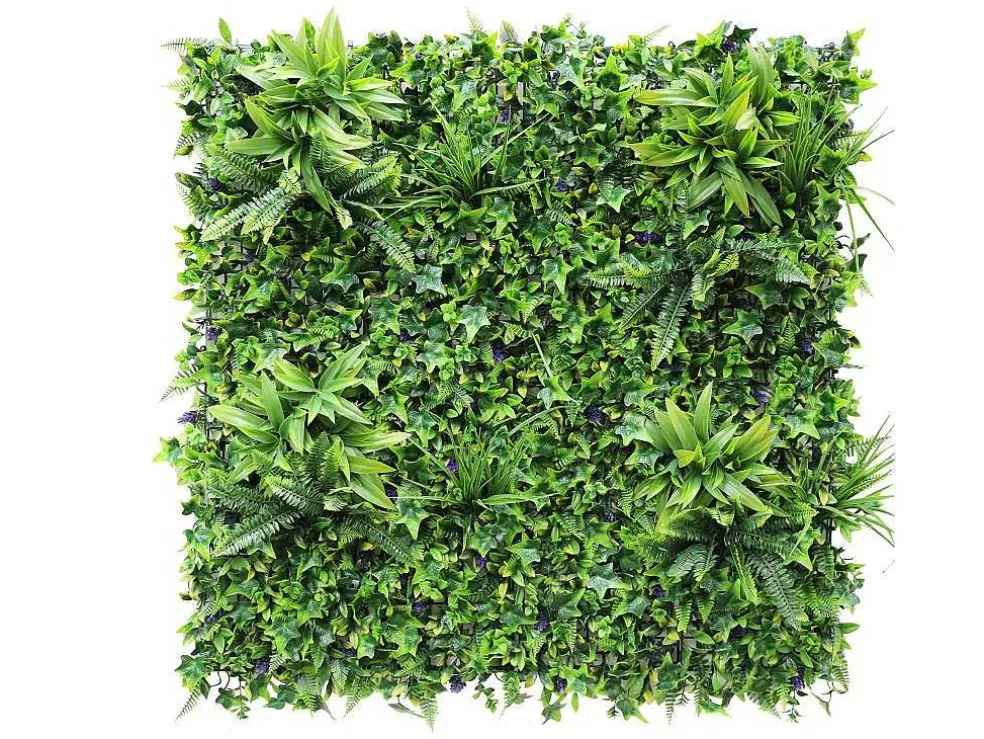 Sale Synthetische Groene Begroeide Muur - Pakket Van 3M - Matcha Plantenwand