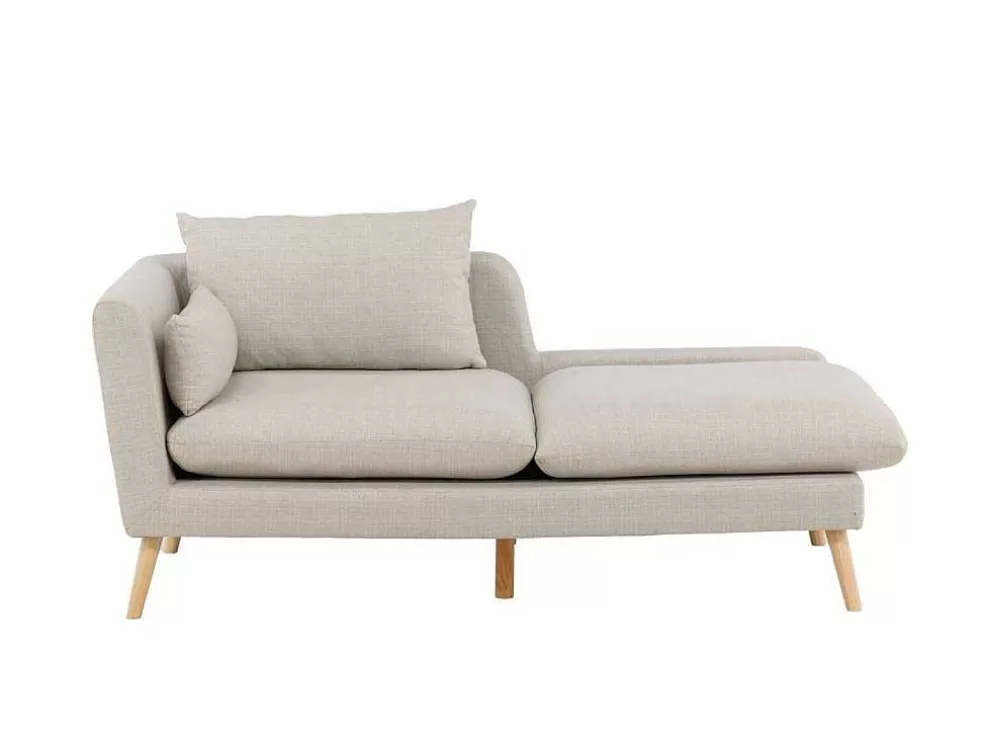 Online Tacoma Bank 2 Persoons Bruin. Chaise Longue