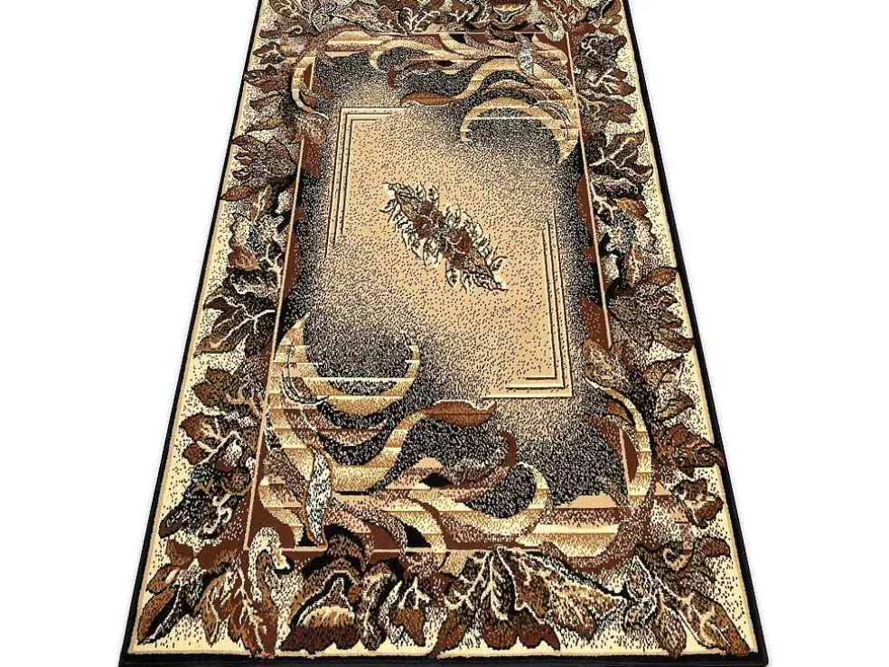Cheap Tapijt Bcf Morad Lisc Bladeren Agawa Klassiek - Beige 140X200 Cm Groot Tapijt
