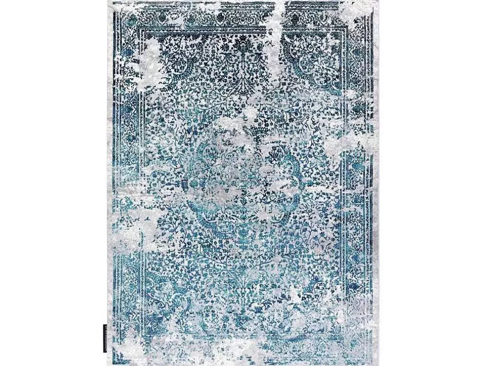 Best Tapijt De Luxe Modern 2082 Ornament Vintage Gewreven - Structureel Cr 120X170 Cm Klein Tapijt
