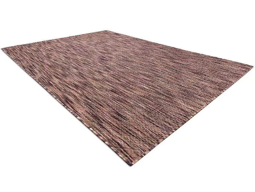 Best Sale Tapijt Fisy Modern, Sisal 20975A Paars / Rozekleuring 200X290 Cm Groot Tapijt