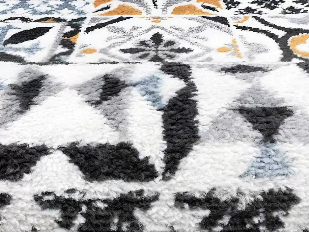 Best Tapijt Met Vloertegeleffect Ornico - 120 X 170 Cm - Meerkleurig Klein Tapijt