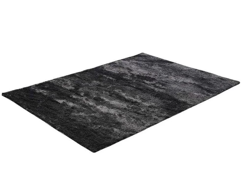 Discount Tapijt Shaggy Dolce Antraciet - Polyester - 140 X 200 Cm Tapijt Hoogpolig