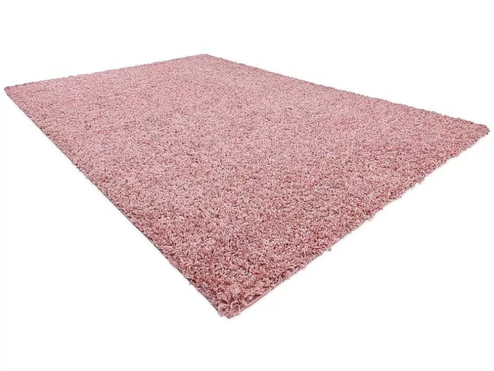 Best Tapijt Soffi Shaggy 5Cm Rozekleuring 80X150 Cm Tapijt Hoogpolig