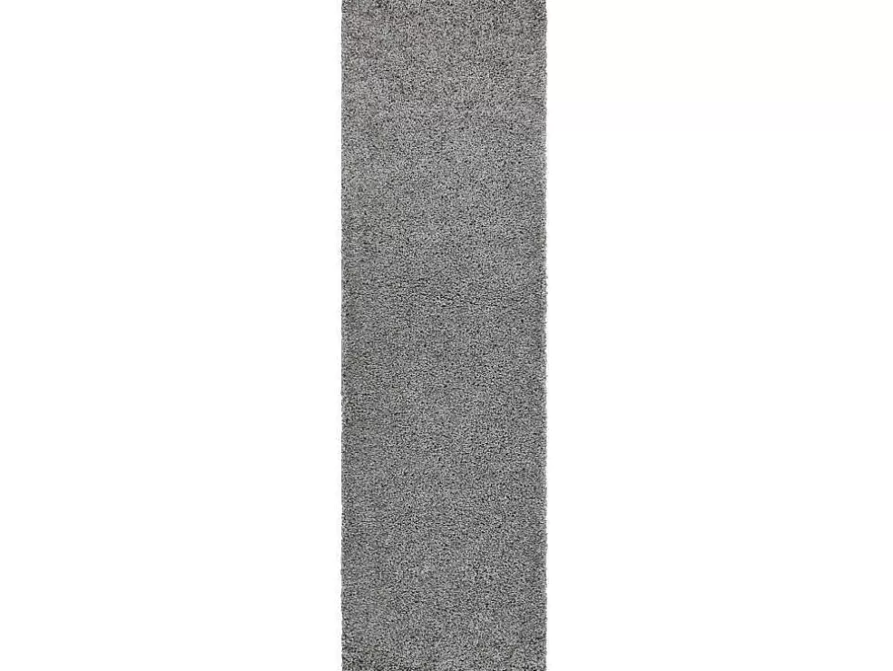 Store Tapijt, Vloerbekleding Soffi Shaggy 5Cm Grijskleuring - Voor Keuken, N 70X200 Cm Tapijt Hoogpolig