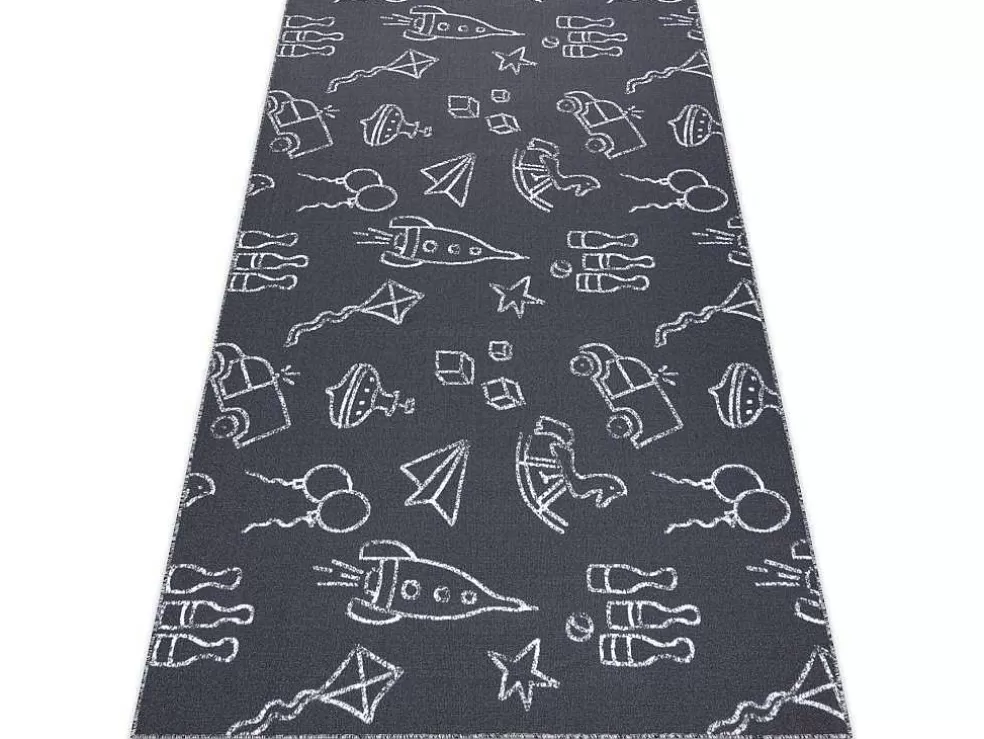 Cheap Tapijt Voor Kinderen Toys Speelgoed, Om Mee Te Spelen, Kinderen - Grij 400X500 Cm Kindervloerkleed