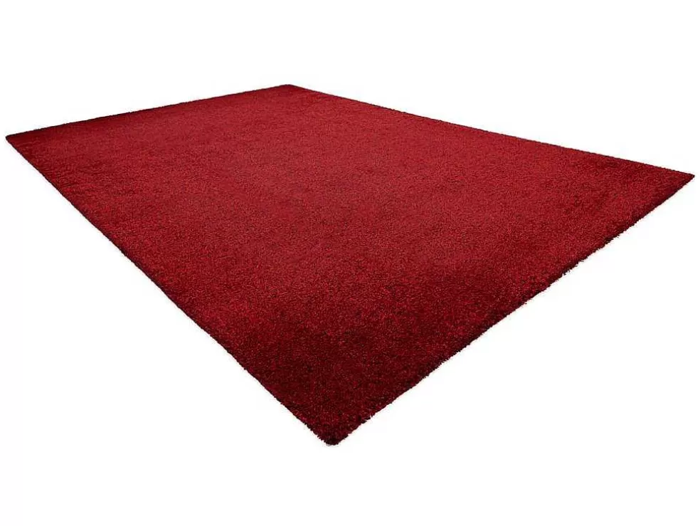 Flash Sale Tapijt Wasbaar , Mood 71151011 Modern - Rood 240X340 Cm Tapijt Hoogpolig