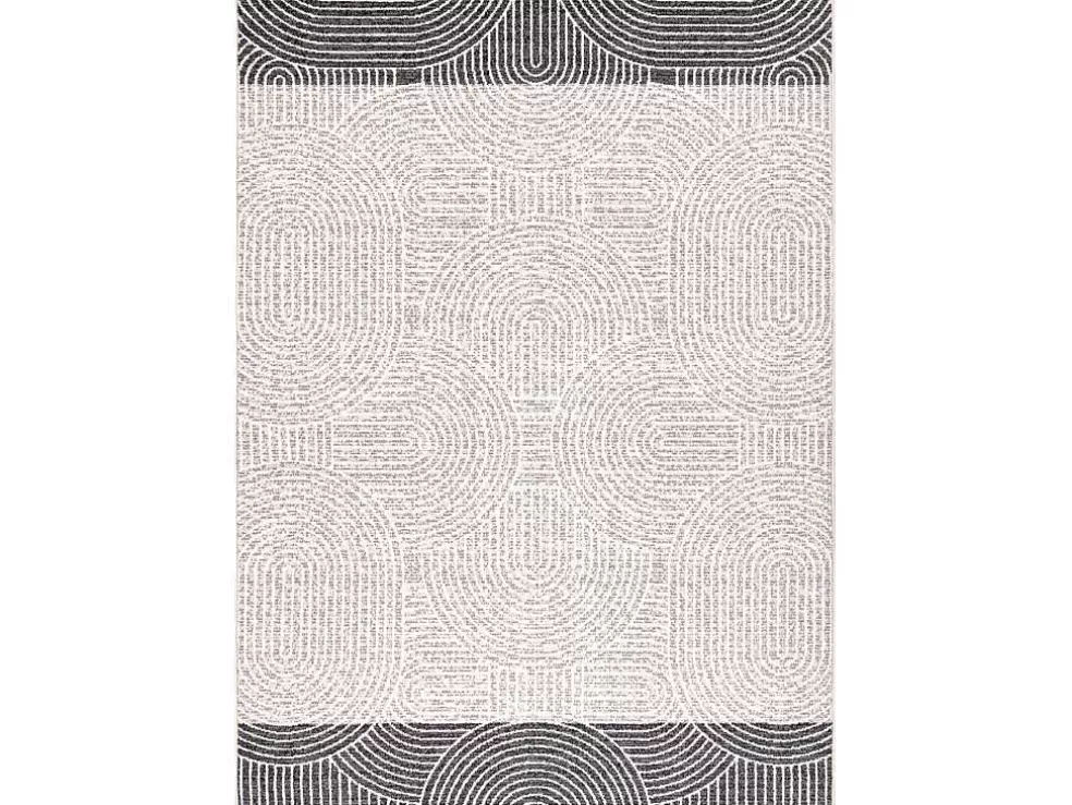 New Tapijt Wol Angel 7901 / 52022 Geometrisch Beige / Grijs 200X300 Cm Kindervloerkleed