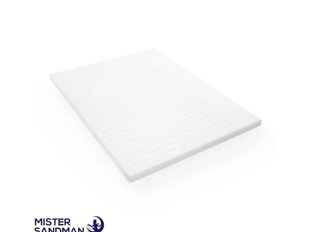Online Topmatras 180X200 Cm Met Stevige Ondersteuning - Afneembare En Wasbare Hoes Voor Optimale Hygiene Topmatras