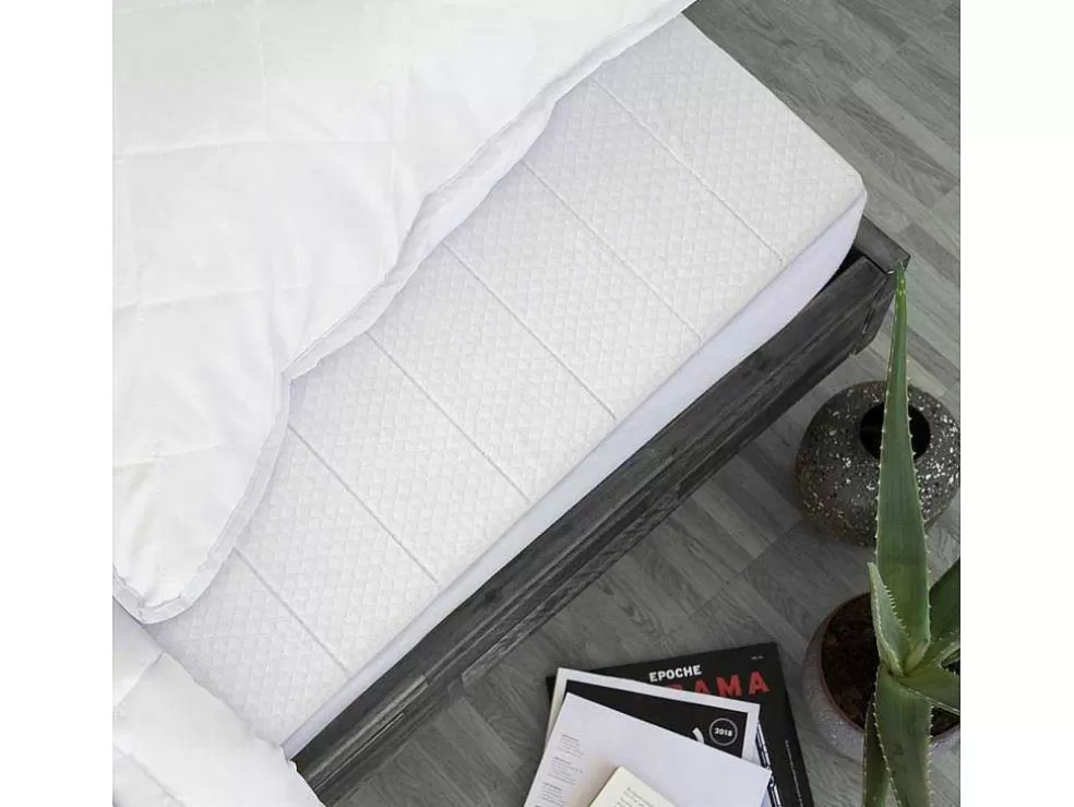 Online Topmatras 180X200 Cm Met Stevige Ondersteuning - Afneembare En Wasbare Hoes Voor Optimale Hygiene Topmatras