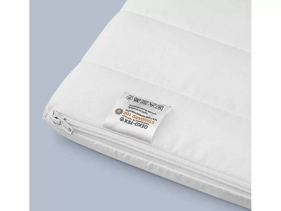 Online Topmatras 180X200 Cm Met Stevige Ondersteuning - Afneembare En Wasbare Hoes Voor Optimale Hygiene Topmatras