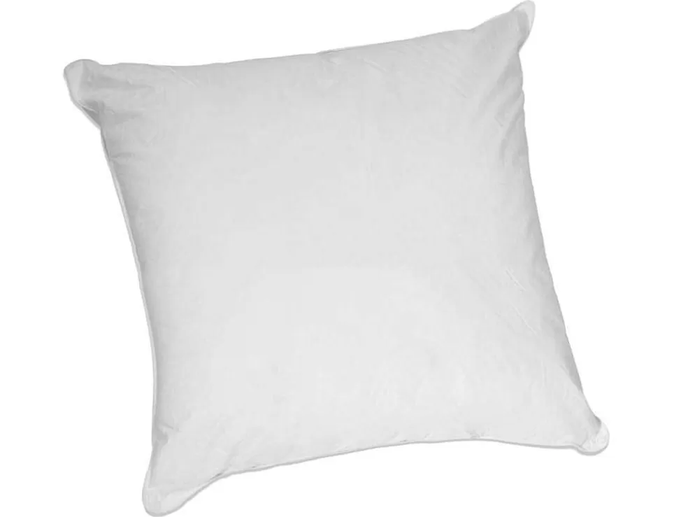 Best Sale Traagschuim Hoofdkussen 60 X 60 Cm - Perkaal Katoen - 91 Draden/Cm - 750 Gr - Wit - Auxence Hoofdkussen