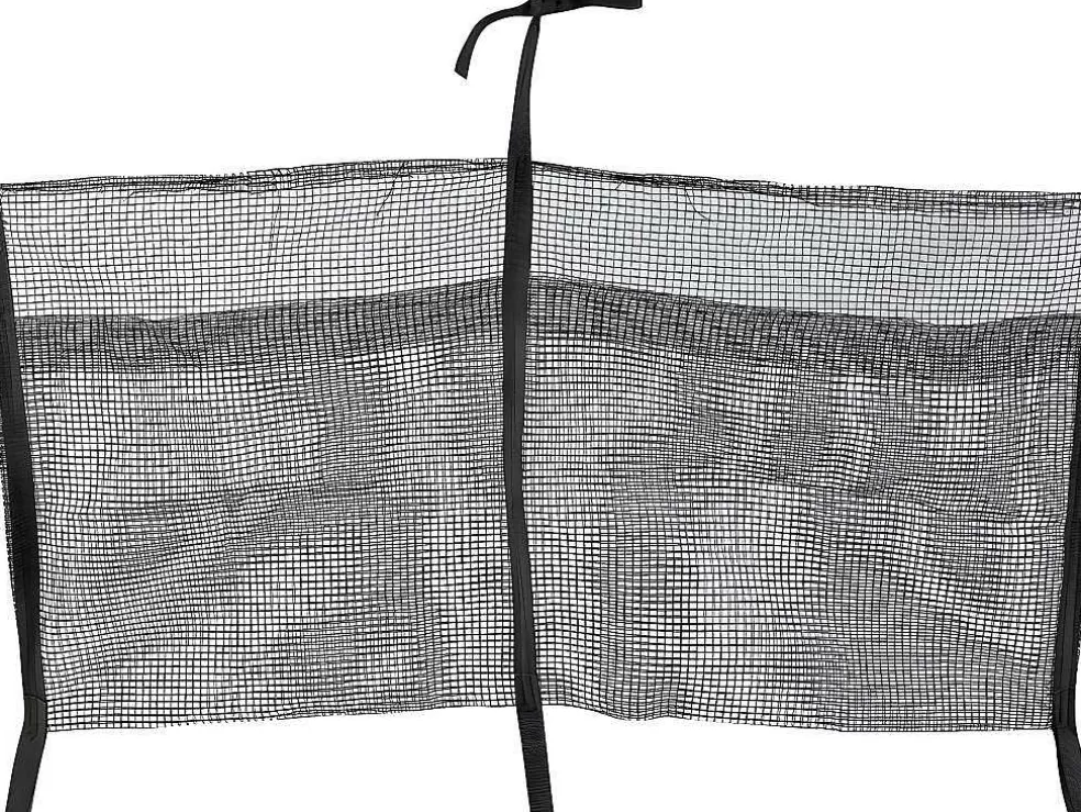 Discount Trampoline Met Binnenbeschermingsnet, Ladder, Hoes En Verankeringsset - D.366 Cm - Wallaby Spel Voor Buiten