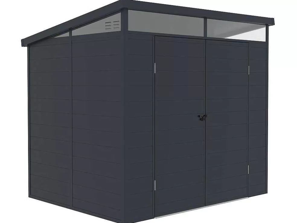 Sale Tuinhuisje Van Antracietgrijs Hars Van 4 M Met Vloer - Minaro Tuinhuis