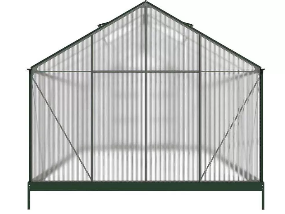 Clearance Tuinkas Van Polycarbonaat 15 M Oxalis Met Basis Tuinkas