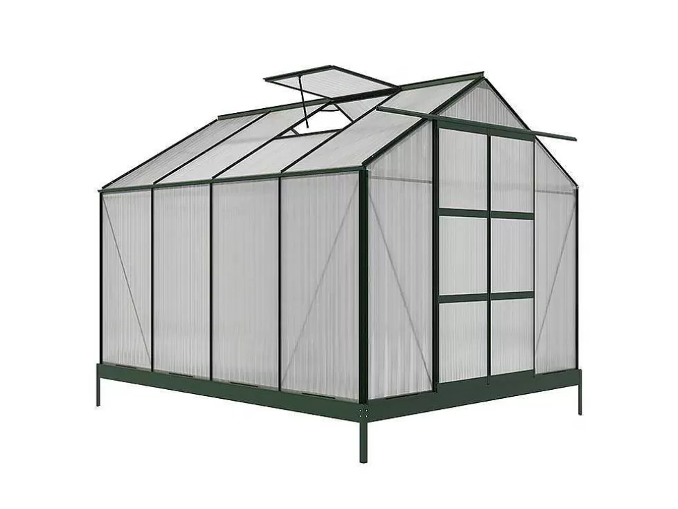 Store Tuinkas Van Polycarbonaat Van 7,5 M Greenea Ii Tuinkas