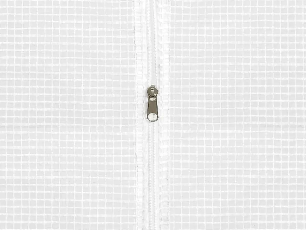 Shop Tunnelkas Met Structuur Van Staal En Deur 12 M - L300 X B400 X H200 Cm - Alocasia Tuinkas