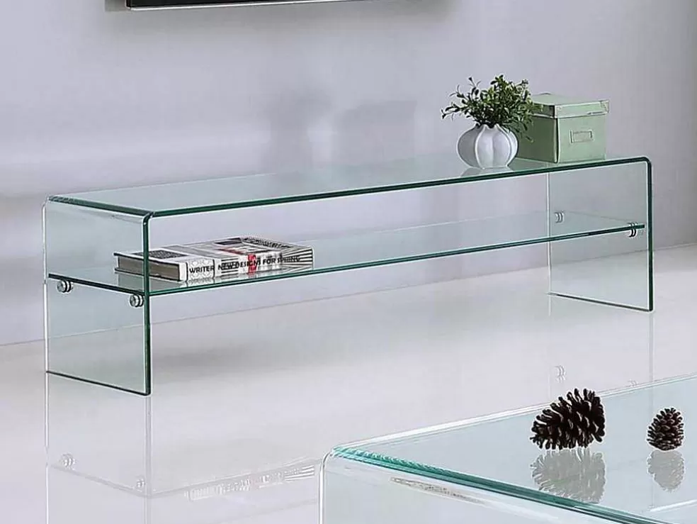 Discount Tv-Meubel Stileos - 1 Nis - Gehard Glas Tv-Meubel