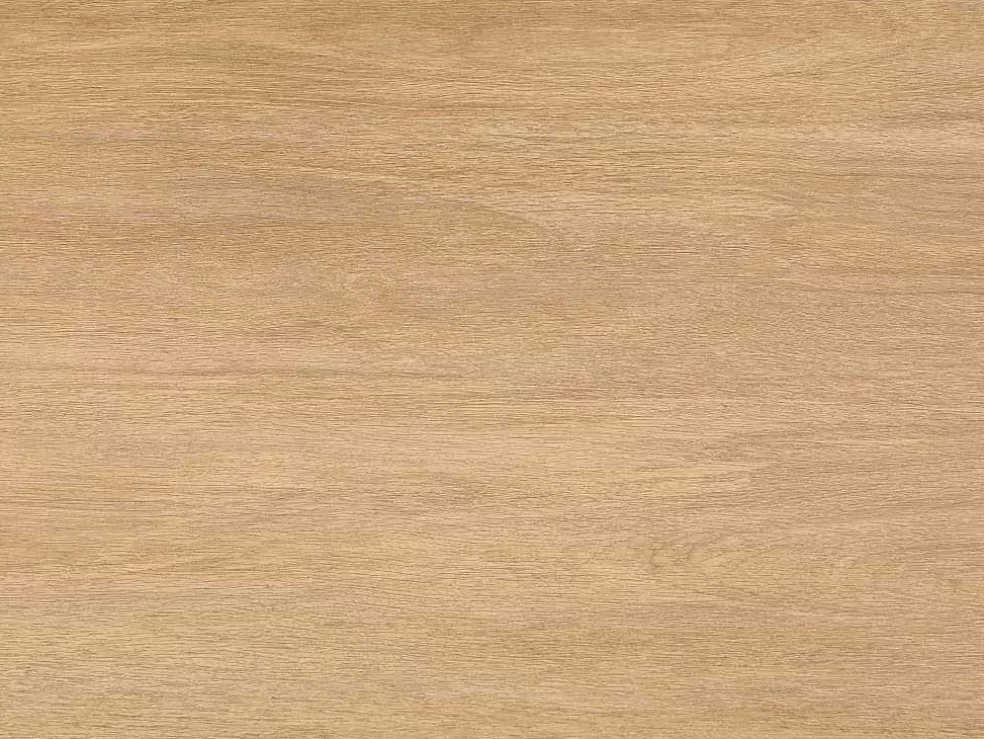 Discount Verlengbare Eettafel 6 Tot 10 Plaatsen Van Keramiek, Gehard Glas En Metaal - Licht Naturel En Zwart - Xerena Van Eettafel