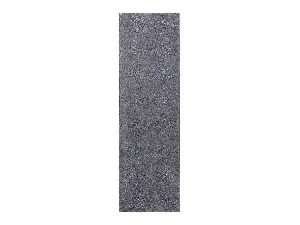 Online Vloerbedekking Santa Fe Grijskleuring 97, Glad, Uniform, Enkele Kleur 100X450 Cm Gangtapijt