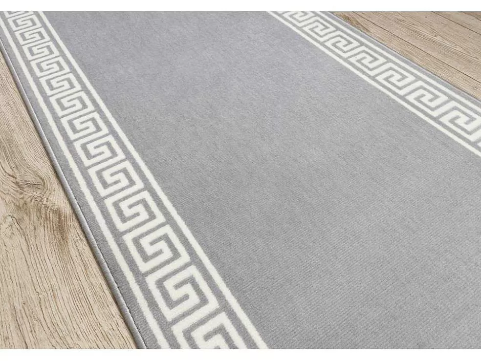 Flash Sale Vloerbekleding Bcf Morad Grek Grieks Grijs 60 Cm 60X120 Cm Klein Tapijt