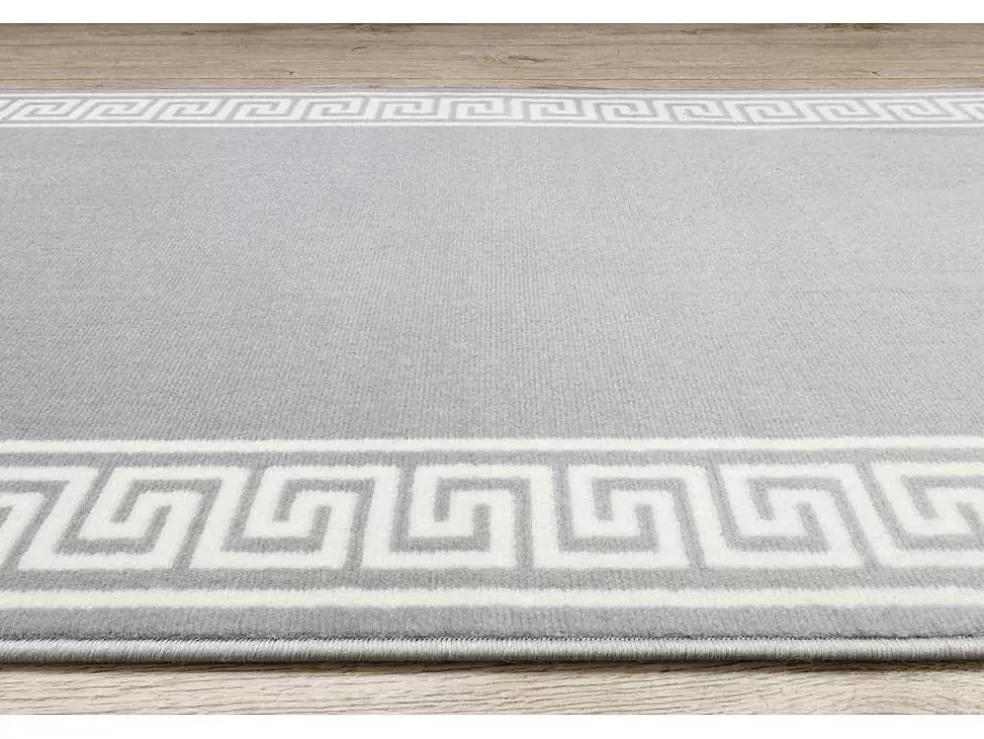 Flash Sale Vloerbekleding Bcf Morad Grek Grieks Grijs 60 Cm 60X120 Cm Klein Tapijt