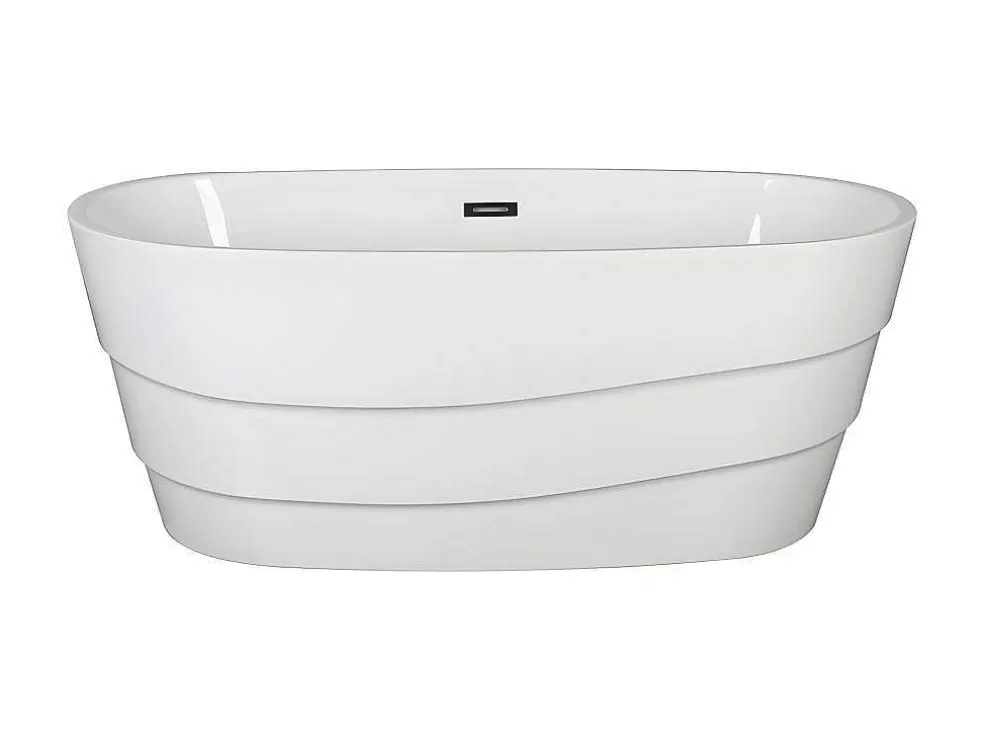 Cheap Vrijstaand Designbad - 200 L - 150 X 72 X 58 Cm - Wit - Dominika Vrijstaand Bad