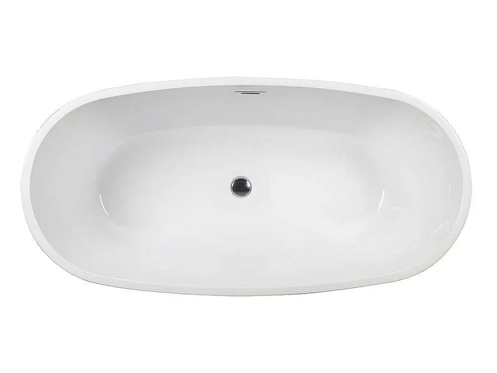 Cheap Vrijstaand Designbad - 200 L - 150 X 72 X 58 Cm - Wit - Dominika Vrijstaand Bad
