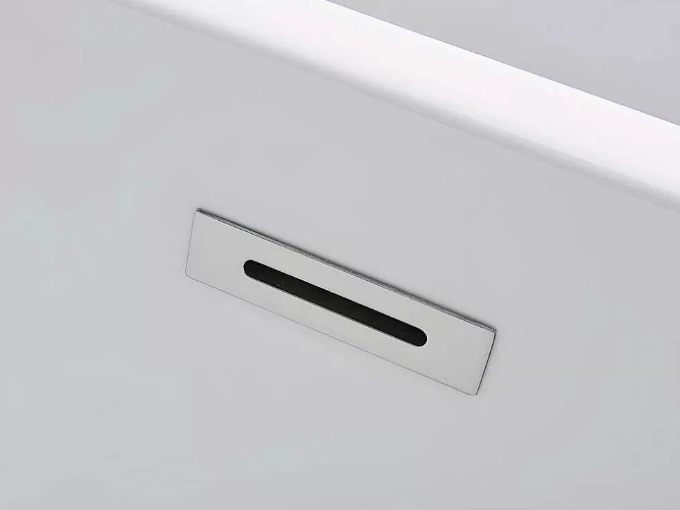 Cheap Vrijstaand Designbad - 200 L - 150 X 72 X 58 Cm - Wit - Dominika Vrijstaand Bad