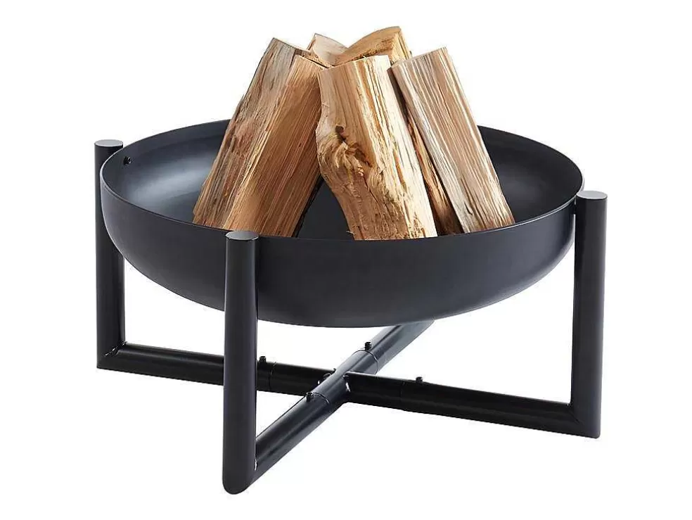 Best Sale Vuurkorf Van Staal Ogma - D60 X H30 Cm - Zwart Buitenkeuken