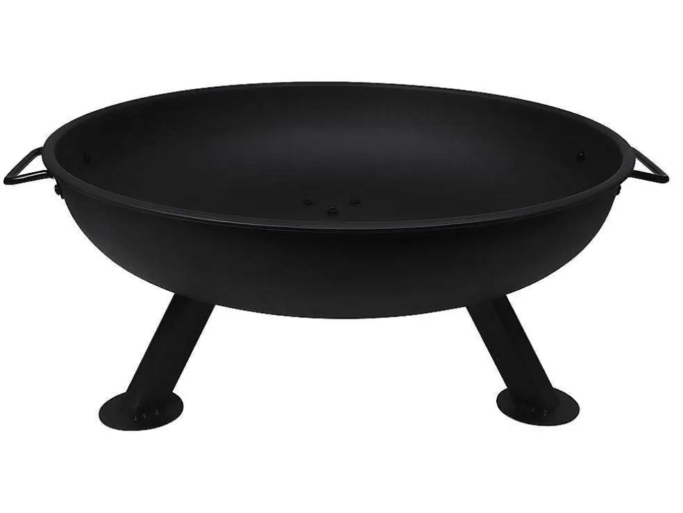 Discount Vuurkorf Van Staal Rigel - D56 X H24 Cm - Zwart Buitenkeuken