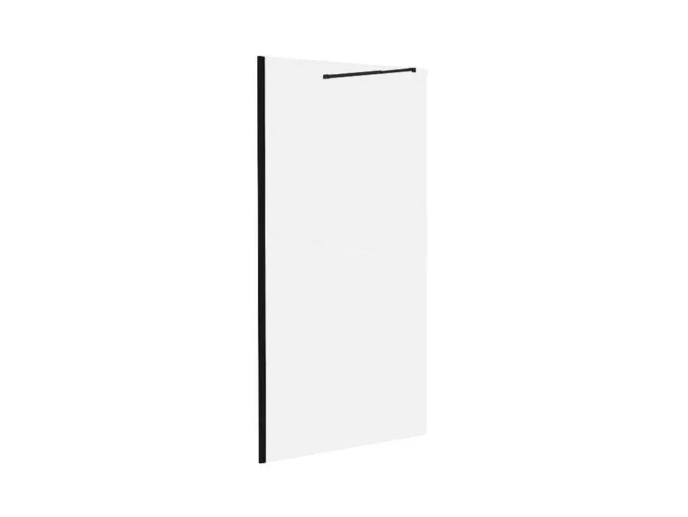 Flash Sale Wand Voor Inloopdouche Mat Zwart Met Industriele Stijl - 140X200 Cm - Daren Douchewand