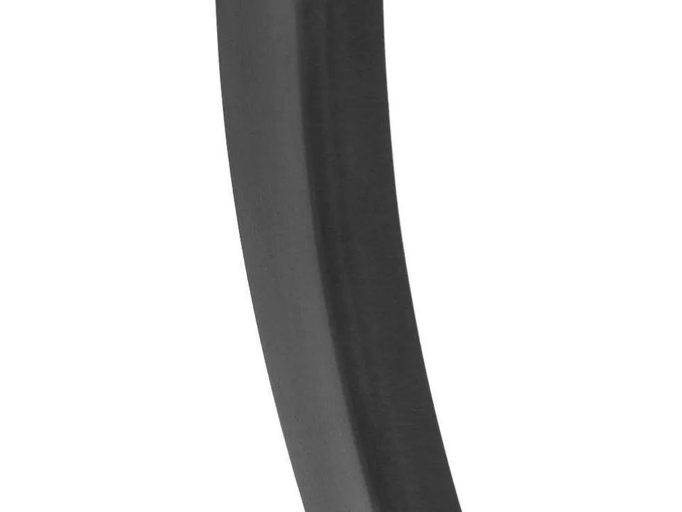 Best Wandklok In Twee Materialen - D61 Cm - Hout En Metaal - Licht Hout En Zwart - Galou Wandklok