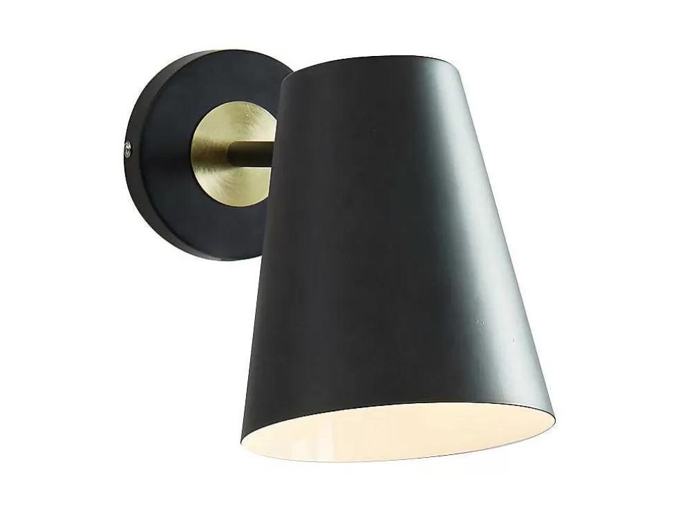 Best Sale Wandlamp Met Vintage-Stijl Trevis - Ijzer - 14 X 16 X 33 Cm - Zwart Wandlamp