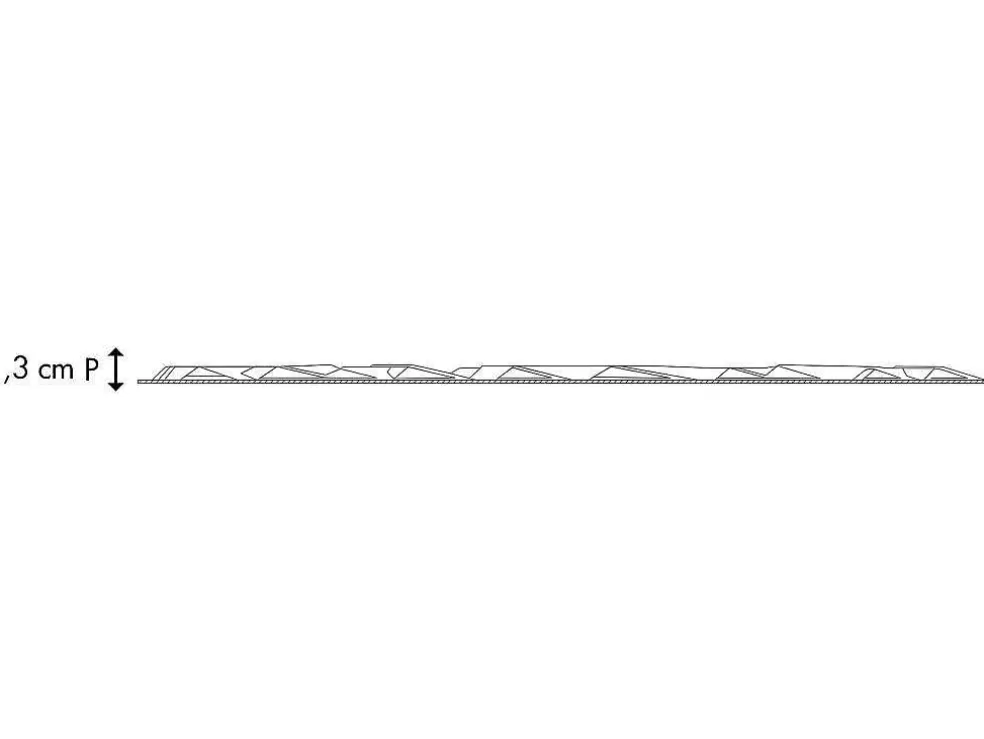 Discount Wandpaneel 3D Hyppos Om Te Verven - Set Van 6 Stuks, 3M Wandpaneel