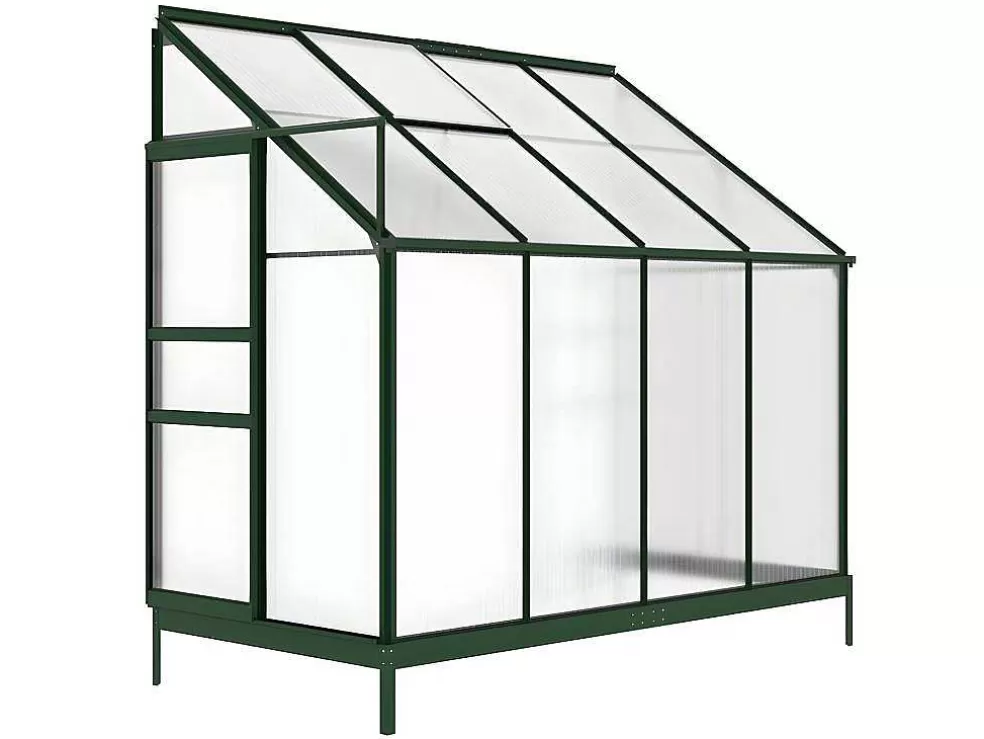 Store Wandtuinkas Van Polycarbonaat Van 2.9M Zenais Tuinkas