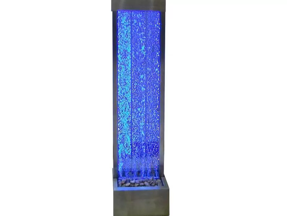 Sale Waterscreen Blennie - Led Verlichting - H150 Cm Staande Lamp