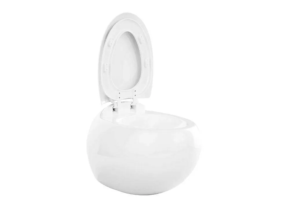 Cheap Witte Hang-Wc Van Keramiek - Huro Ii Hangend Toilet